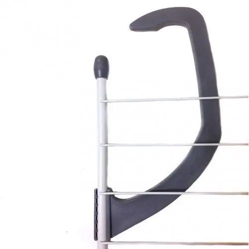 Сушарка для одягу на батарею 5534 см знімна Fold Clothes Shelf зелена 00014038 фото