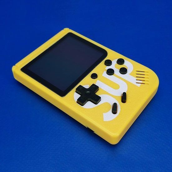 Ігрова консоль Sup Game Box 500 ігор, ігрові приставки до телевізора. Колір: жовтий 00016312 фото