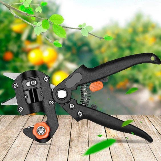 Професійний щеплювальний секатор Titan Professional Grafting Tool для обрізання та щеплення дерев 00013622 фото
