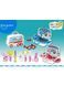 Игровой набор Доктор HAPPY DOCTOR (Синий) Чемоданчик на колёсах 00015909 фото 1