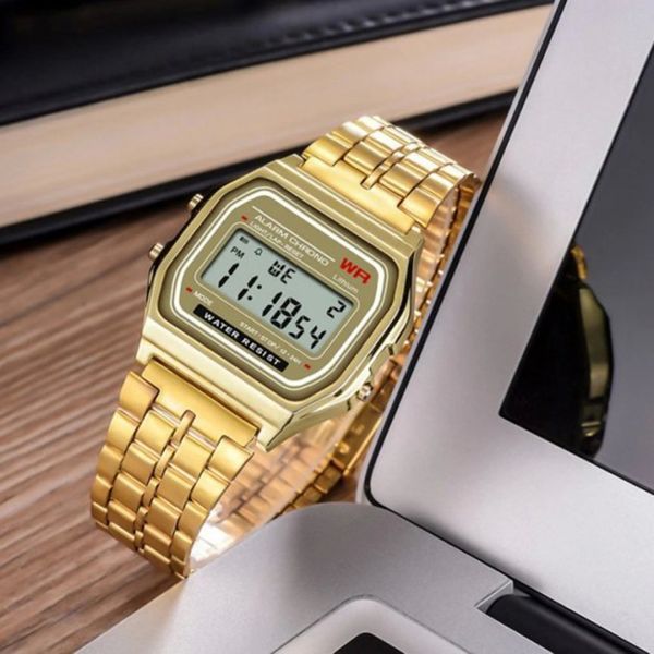 Годинник наручний класичний: Casio. Колір: золото 00022421 фото