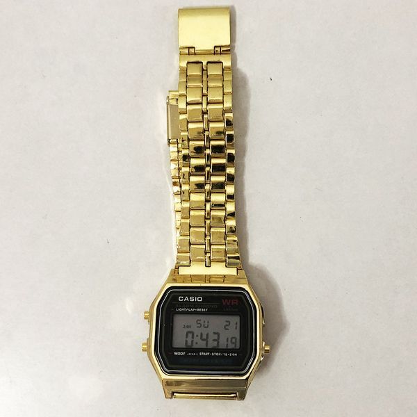 Годинник наручний класичний: Casio. Колір: золото 00022421 фото