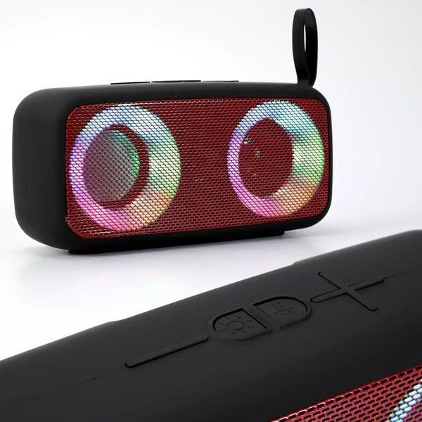 Музыкальная колонка с Bluetooth 5.0 и RGB подсветкой MB 051 BT 00018018 фото