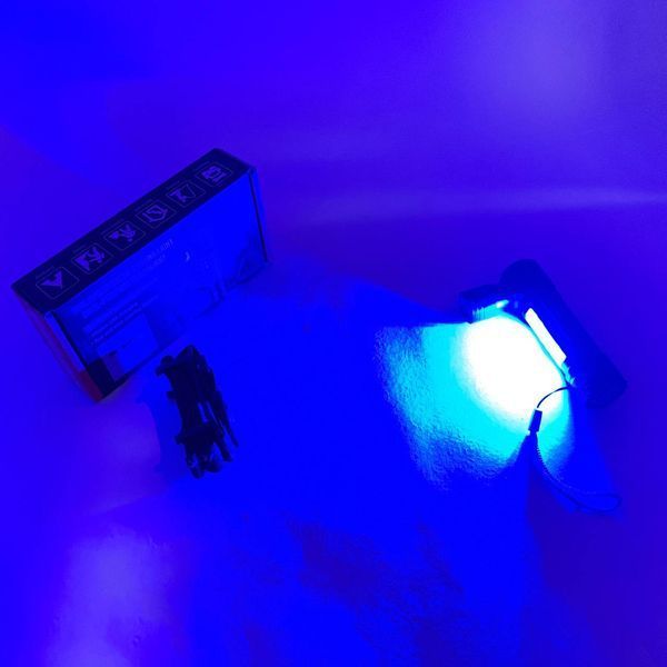 Світлодіодний ліхтар sy-2209-р50+18smd(rgb) 00023223 фото