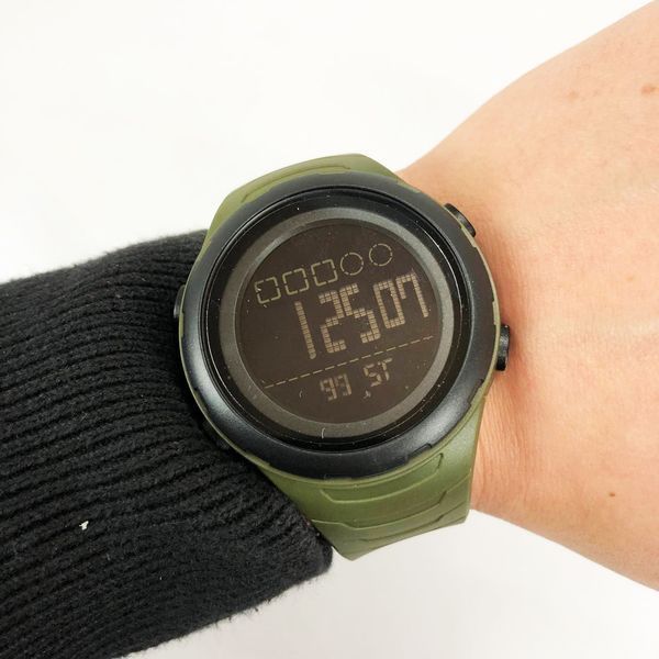 Часы наручные мужские SKMEI 1674AGBK, оригинальные мужские часы, часы наручные электронные тактические 00022079 фото