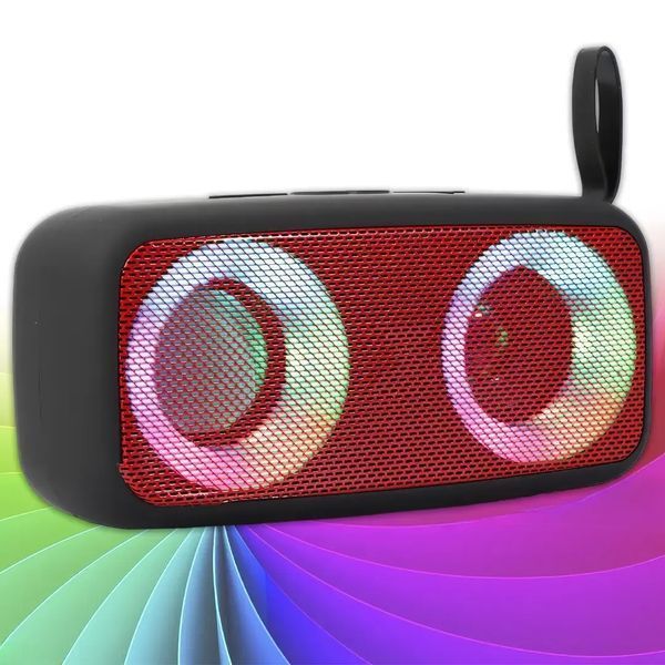 Музыкальная колонка с Bluetooth 5.0 и RGB подсветкой MB 051 BT 00018018 фото
