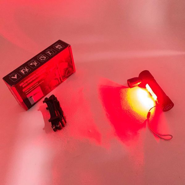 Світлодіодний ліхтар sy-2209-р50+18smd(rgb) 00023223 фото