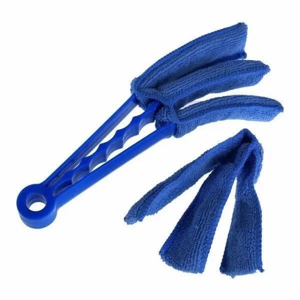 Щітка для чищення жалюзі Window Blind Duster Brush Cleaner 00012818 фото