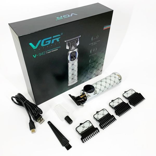 Триммер vgr v-942 white 00014851 фото