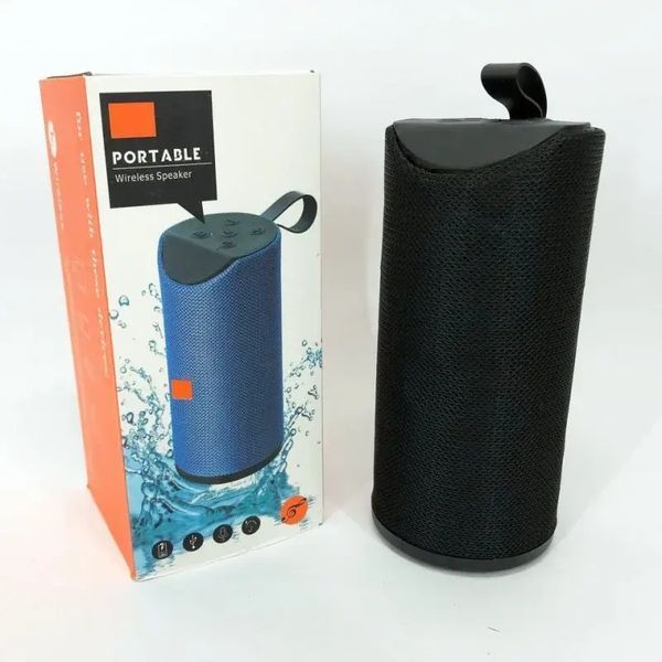 Портативна колонка TiG TG113 з Bluetooth та захистом від вологи 00018223 фото