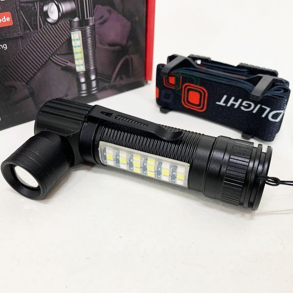 Світлодіодний ліхтар sy-2209-р50+18smd(rgb) 00023223 фото