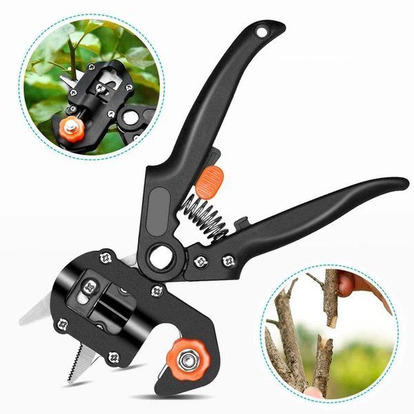 Професійний щеплювальний секатор Titan Professional Grafting Tool для обрізання та щеплення дерев 00013622 фото