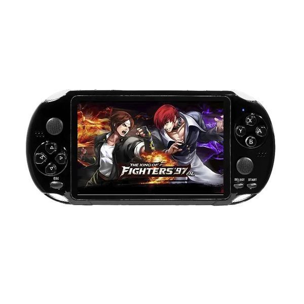 Ігрова портативна консоль PSP X9 з екраном 5,1 дюймів та ТБ-виходом 00017960 фото