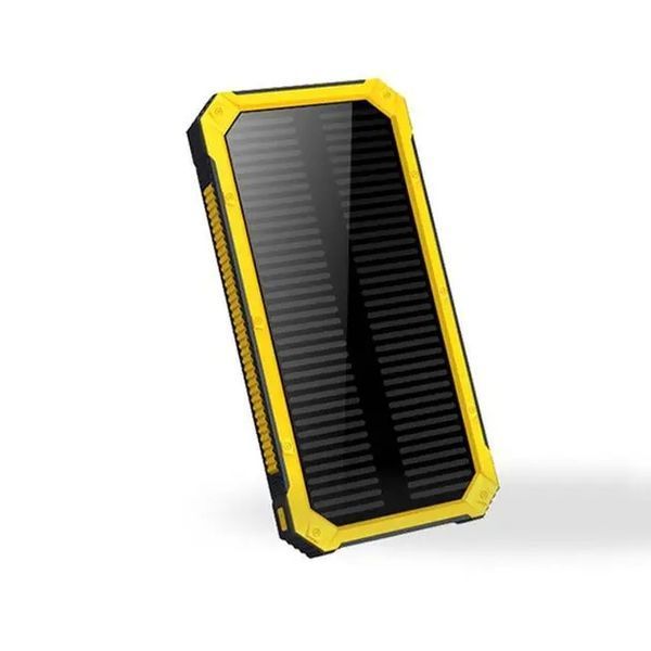 Броньований сонячний Power Bank Solar 20000 mAh 2xUSB 00017496 фото