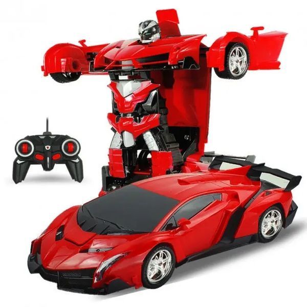 Машинка Трансформер Lamborghini Robot 2667 00016651 фото