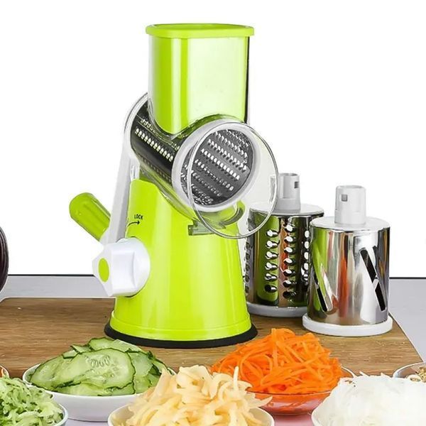 Ручная овощерезка мультислайсер для овощей и фруктов Kitchen Master 00020452 фото