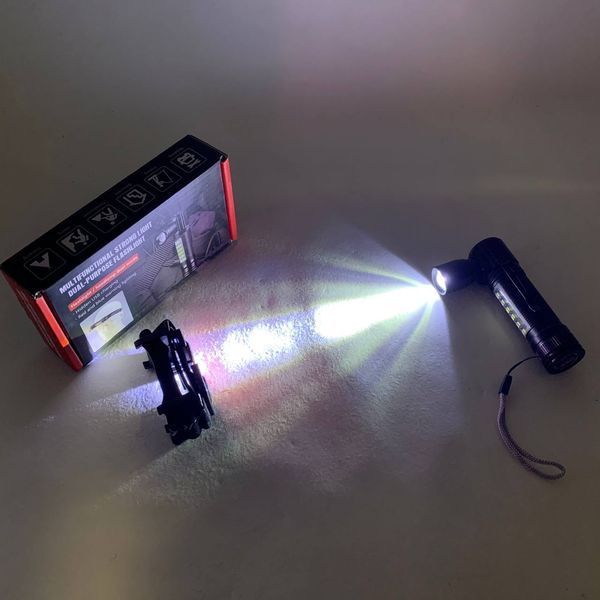 Світлодіодний ліхтар sy-2209-р50+18smd(rgb) 00023223 фото