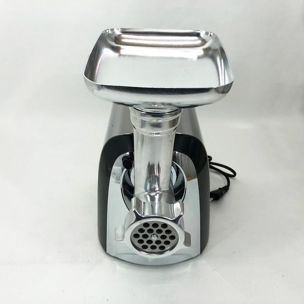 Мясорубка Magio MG-269, 2400 W, мясорубка электрическая металл, мясорубка с металлическим редуктором 00018951 фото