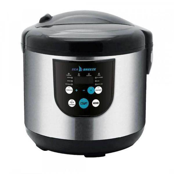 Мультиварка SeaBreeze SB-044 900 Вт, побутові мультиварки рисоварки, електро скороварка, кашеварки 00019697 фото