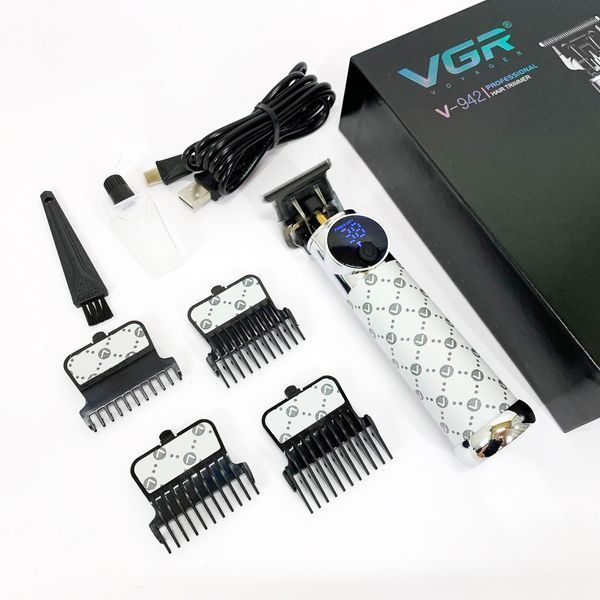 Триммер vgr v-942 white 00014851 фото
