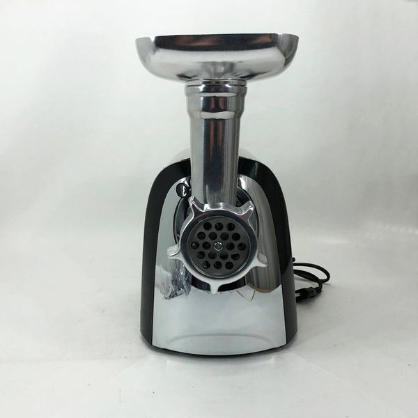Мясорубка Magio MG-269, 2400 W, мясорубка электрическая металл, мясорубка с металлическим редуктором 00018951 фото