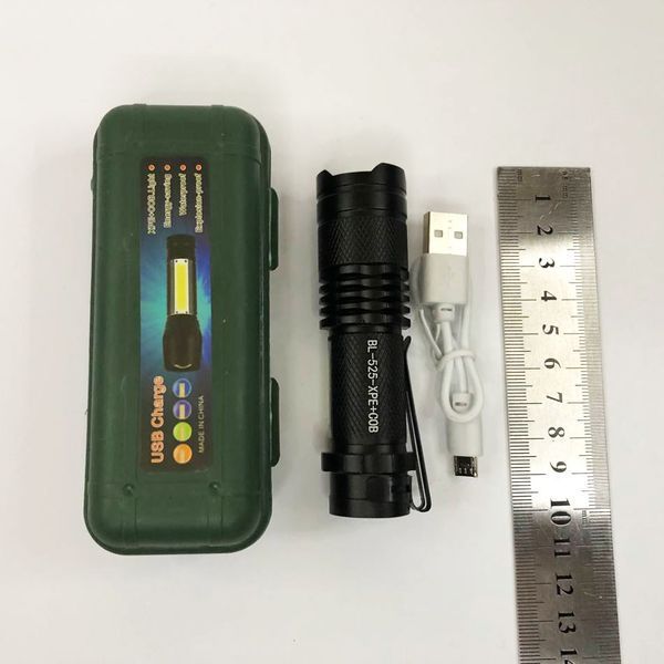 Тактический карманный фонарь Police 525/8468-ХРЕ+СОВ, Мощный ручной фонарик, Карманный мини фонарь 00022877 фото
