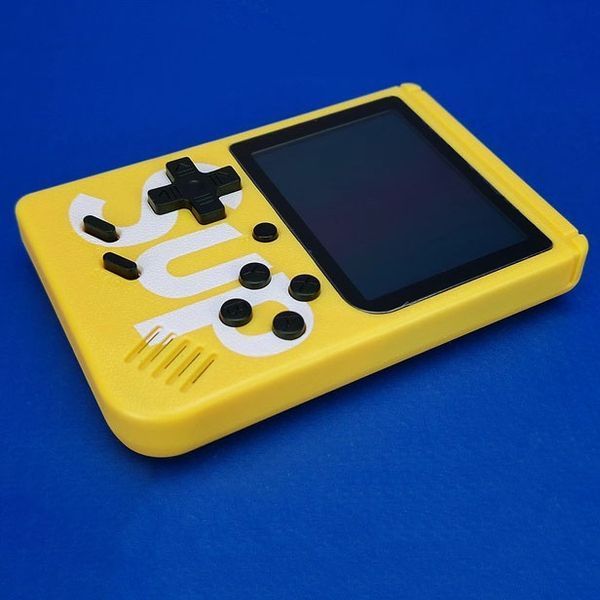 Ігрова консоль Sup Game Box 500 ігор, ігрові приставки до телевізора. Колір: жовтий 00016312 фото