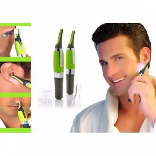 Тример універсальний Micro Touch Max (для носа, вух і т.д.) (Зелений) 00021658 фото
