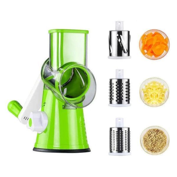Ручная овощерезка мультислайсер для овощей и фруктов Kitchen Master 00020452 фото