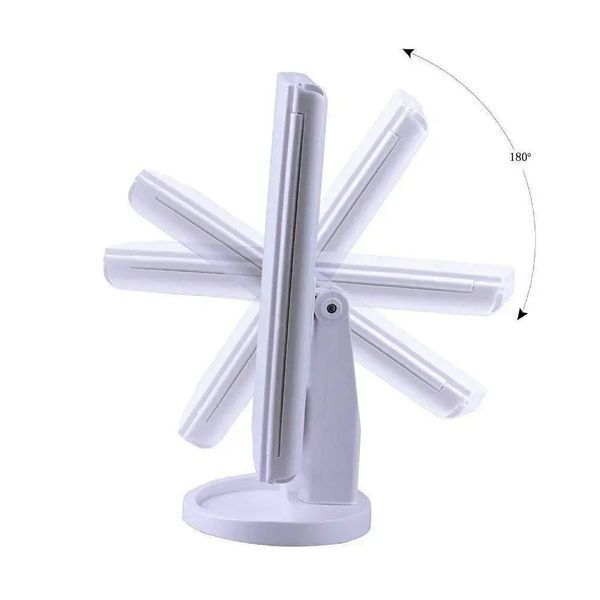 Зеркало тройное для макияжа Superstar Magnifying Mirror с LED-подсветкой прямоугольное с увеличением 00014752 фото