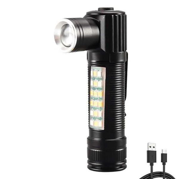 Світлодіодний ліхтар sy-2209-р50+18smd(rgb) 00023223 фото