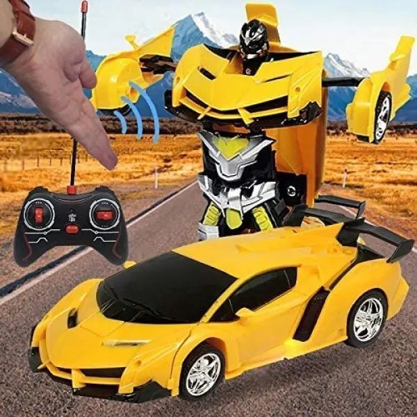 Машинка Трансформер Lamborghini Robot 2667 00016651 фото