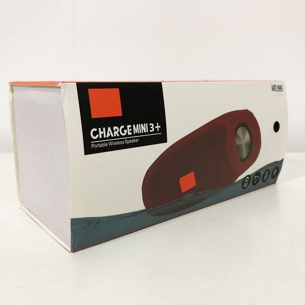 Колонка портативная акустическая система Charge Mini E3 (аналог). Цвет: черный 00017651 фото