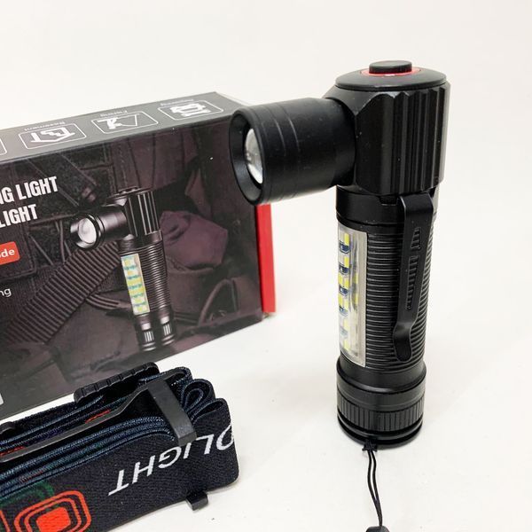 Світлодіодний ліхтар sy-2209-р50+18smd(rgb) 00023223 фото