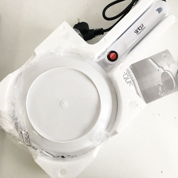 Блинница електрична CREPE MAKER. Колір білий 00019560 фото
