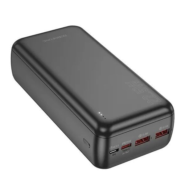 Мобільний зарядний пристрій POWER BANK BOROFONE 30000MAH BJ 38B 00017881 фото