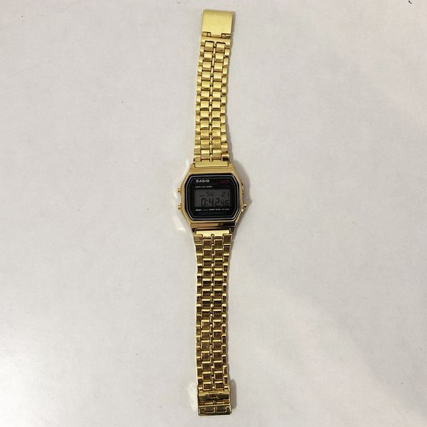 Годинник наручний класичний: Casio. Колір: золото 00022421 фото