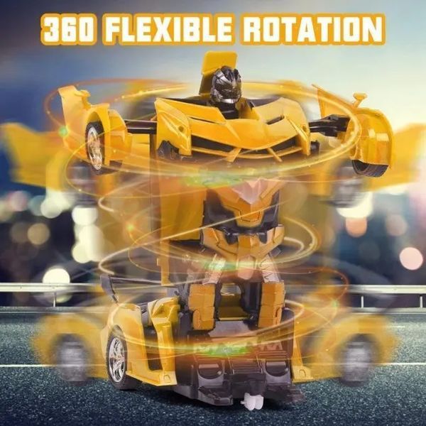 Машинка Трансформер Lamborghini Robot 2667 00016651 фото