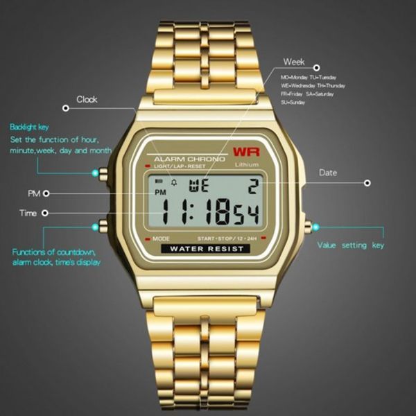 Годинник наручний класичний: Casio. Колір: золото 00022421 фото