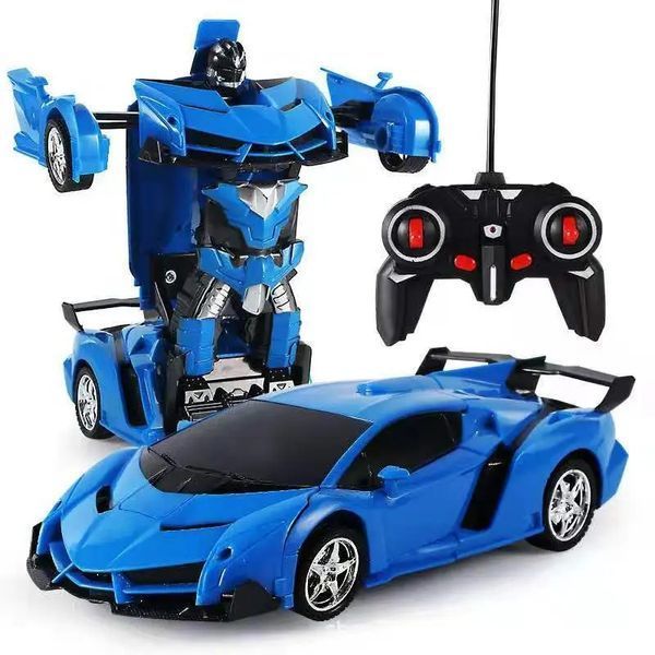 Машинка Трансформер Lamborghini Robot 2667 00016651 фото