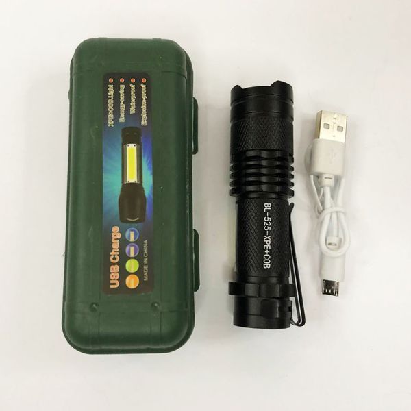 Тактический карманный фонарь Police 525/8468-ХРЕ+СОВ, Мощный ручной фонарик, Карманный мини фонарь 00022877 фото
