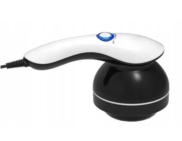 NEW Антицелюлітний масажер Body Massage, 4 насадки / Вібромасажер з ІЧ підігрівом / Масажер для тіла 00014650 фото