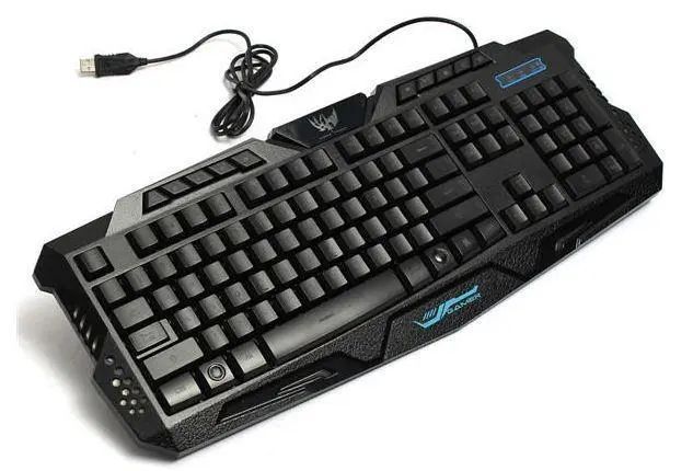 Ігрова клавіатура Tricolor M200 з підсвічуванням USB 00017810 фото