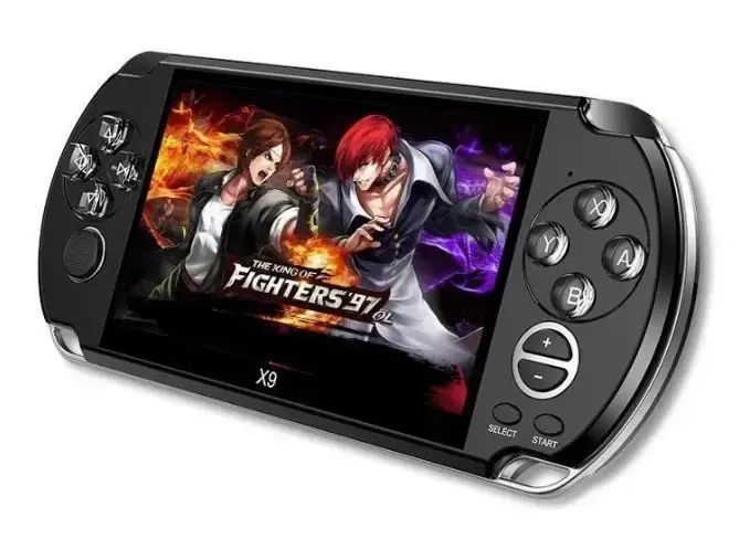 Ігрова портативна консоль PSP X9 з екраном 5,1 дюймів та ТБ-виходом 00017960 фото