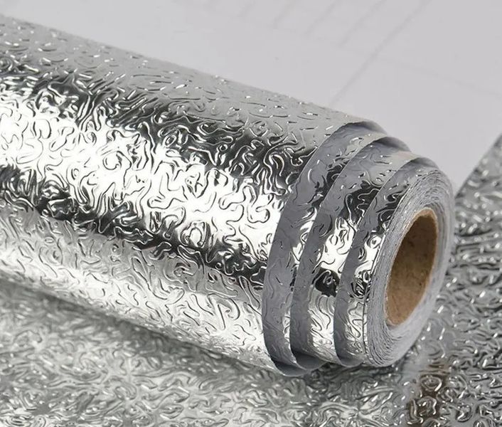 Самоклеющаяся фольга для кухни 3 метра 00019502 фото