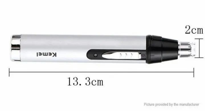Тример для носа вух Kemei Km-6650 00021288 фото