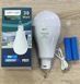 Акумуляторна LED лампочка Е27 30W аварійного освітлення 6500К 00023676 фото 2