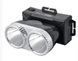 Ліхтар налобний акумуляторний YAJIA YJ-1838 2 LED 00023638 фото 1