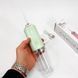 Іригатор для чищення зубів та порожнини рота oral irrigator з акумулятором та змінними насадками. колір: зелений 00014509 фото 12