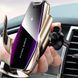 Автомобільний тримач S7 для телефону з швидкою зарядкою S7. Колір: золотий 00017065 фото 8